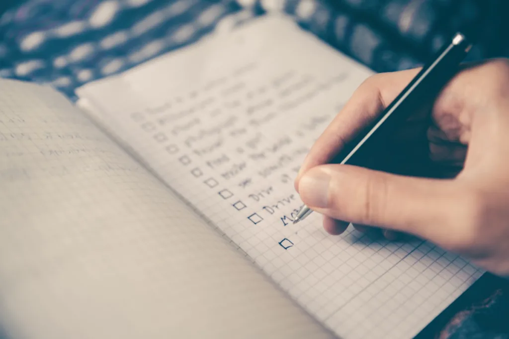 Checkliste und Prozessdokumentation fuer die Kanzlei